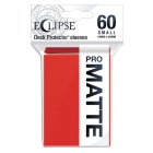 Eclipse-60-Pro-Matte-Sleeves-Apple-Red